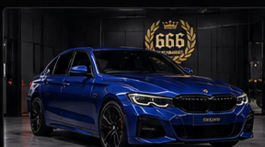 Example BMW M340i recent work presentation